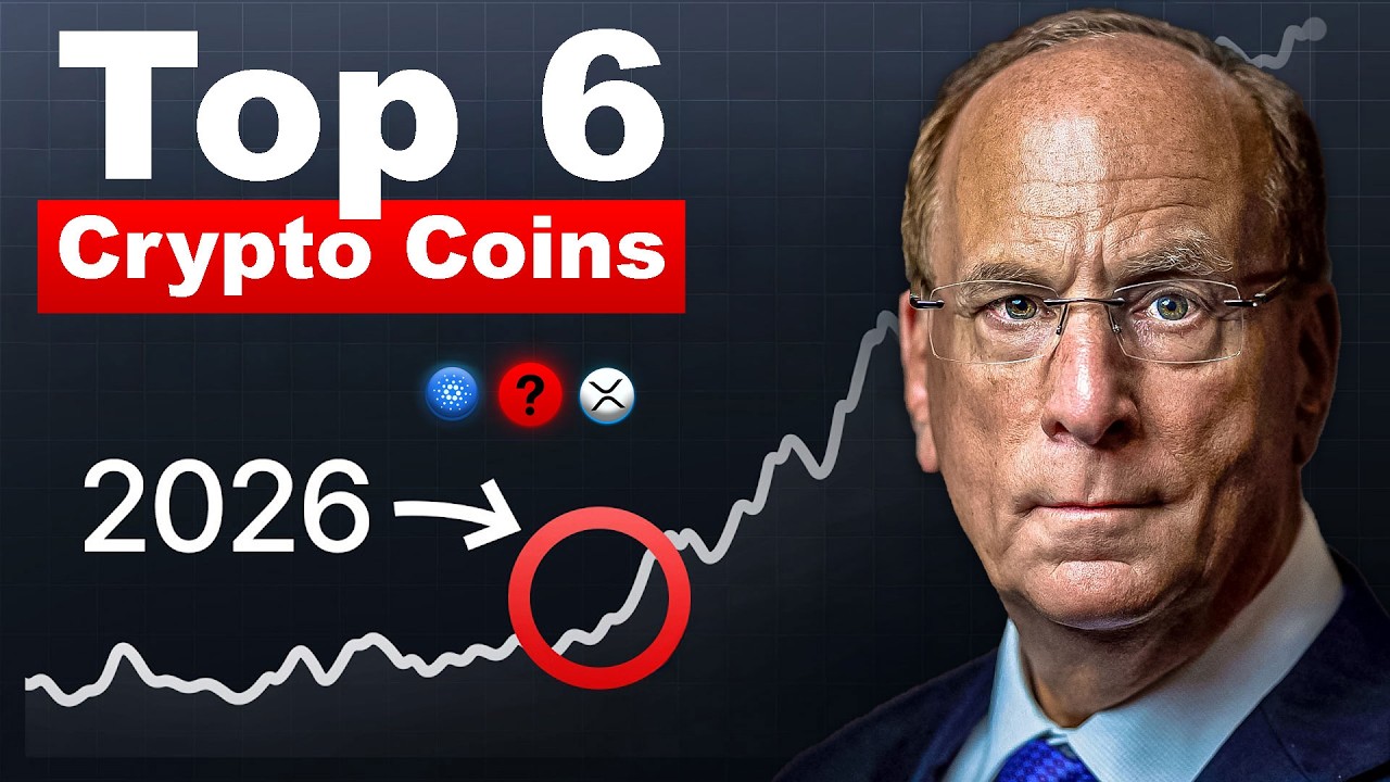 Top 6 Crypto Altcoins To Invest In For 2026
