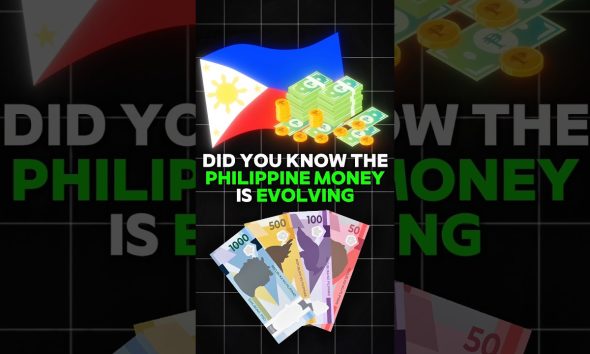 The Philippine money is evolving?!