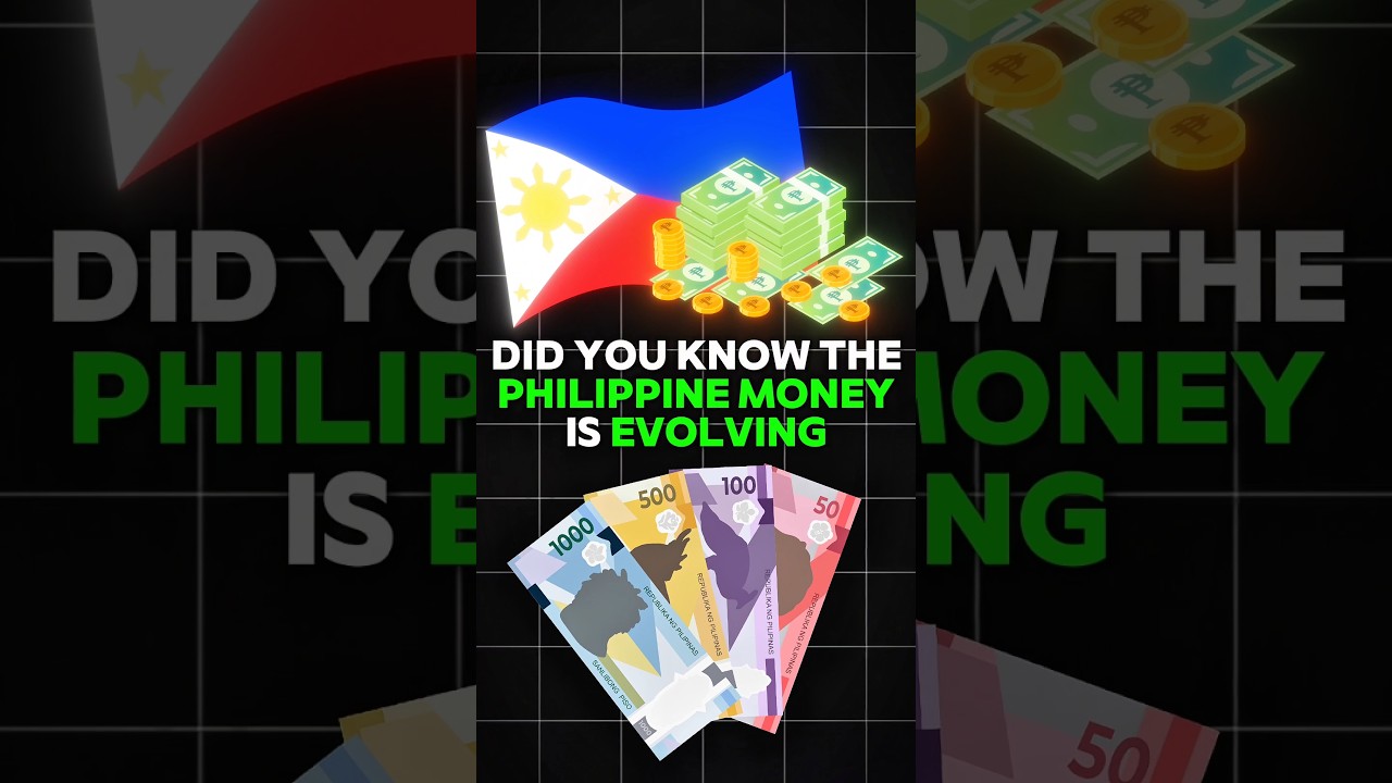 The Philippine money is evolving?!