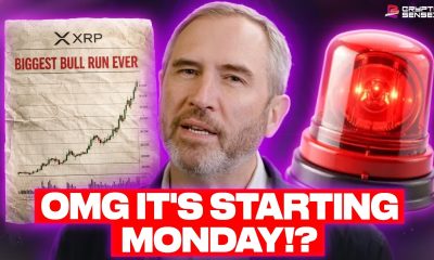 BIGGEST BULL RUN EVER STARTING ON MONDAY!???! (XRP ABOUT TO GO INSANE?)