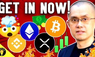 CRYPTO SUPERCYCLE COMING SAYS CZ BINANCE! UBS BANK BITCOIN & ETHEREUM TRADING!