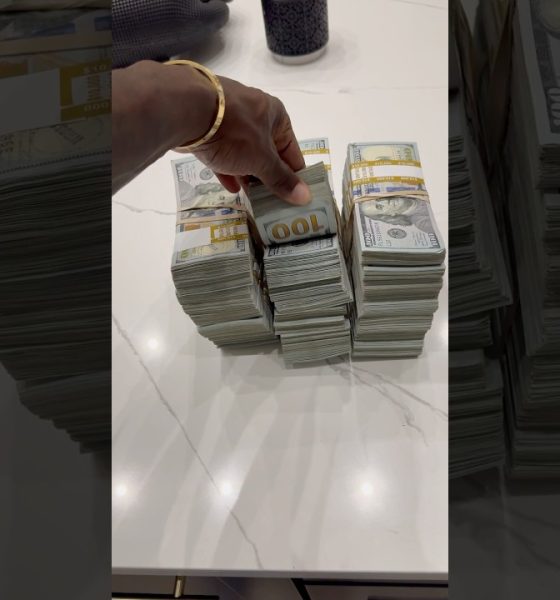 $500,000 in cash #viralvideo #money #motivation #love