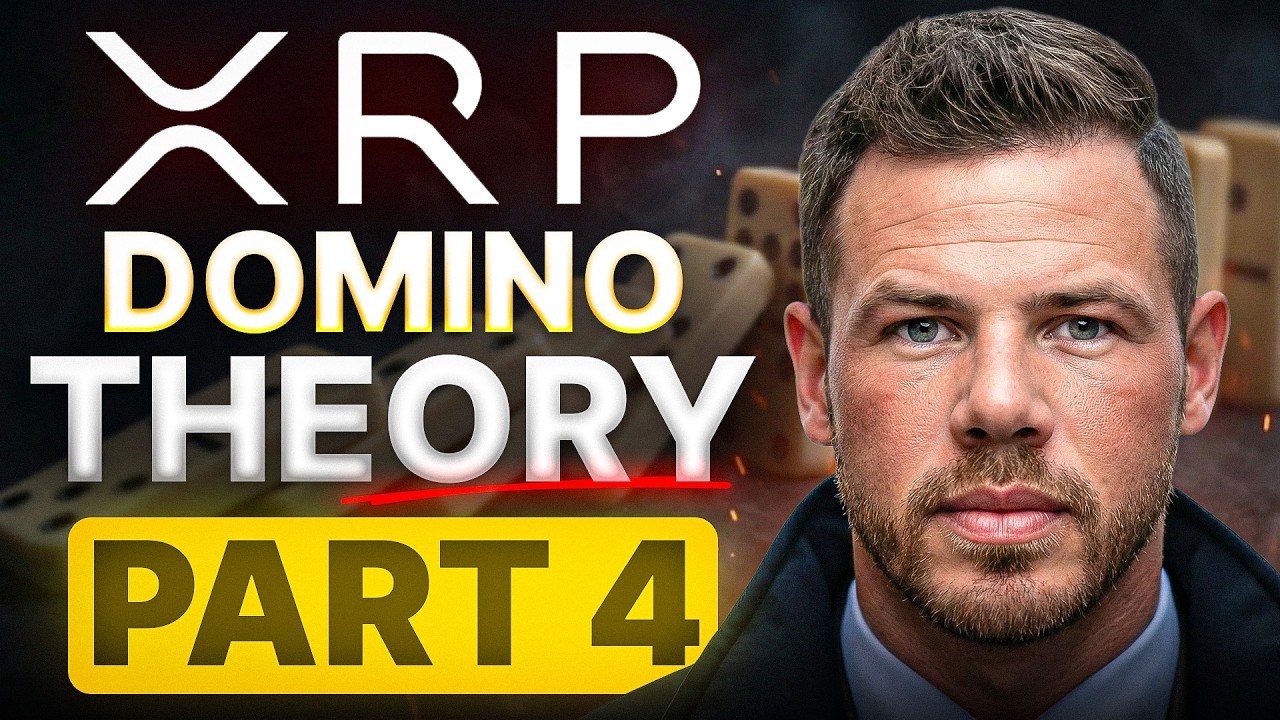 XRP Domino Theory Part 4 | XRP Will Overtake Bitcoin