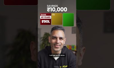 10K se CROREPATI banne main Kitna TIME lagega?! | Ankur Warikoo #shorts