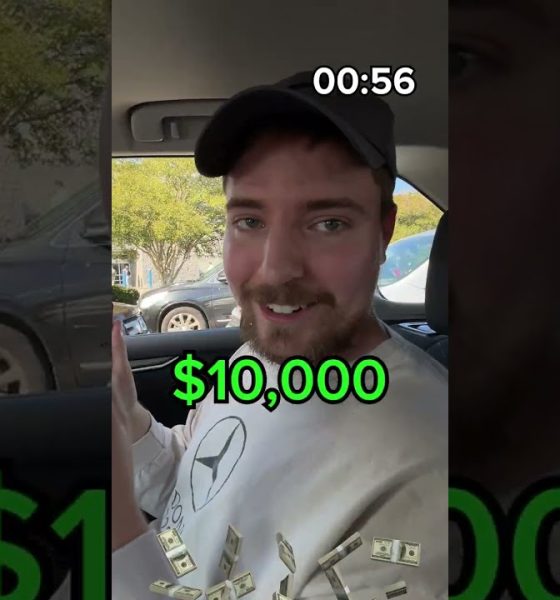 Giving Strangers $10,000 If They Watch My Money