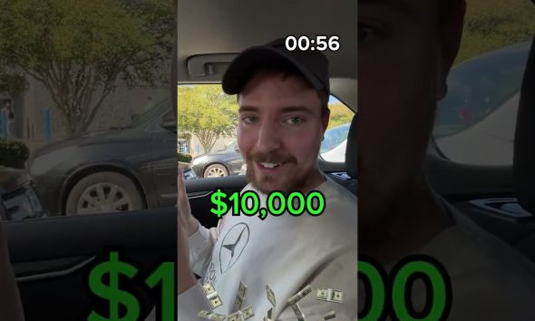 Giving Strangers $10,000 If They Watch My Money