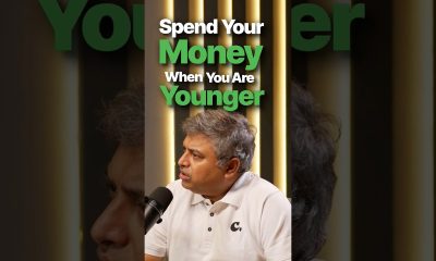 Spend Your Money When You Are Young