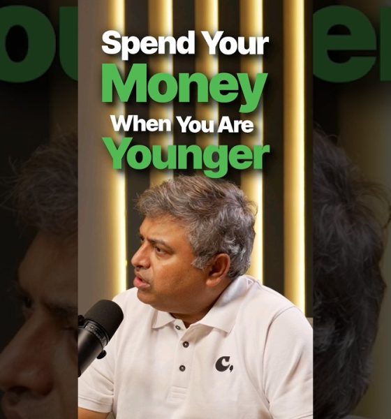 Spend Your Money When You Are Young