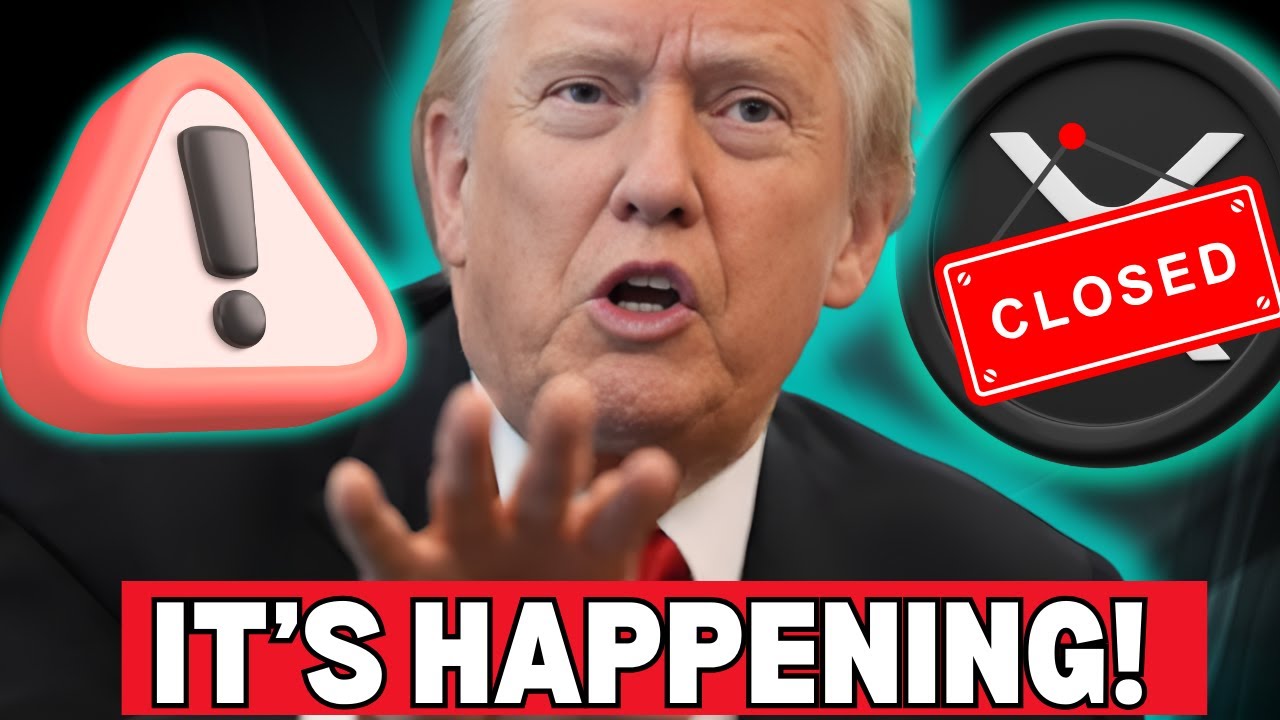 MASSIVE NEWS FOR XRP! (CLOSING DOWN??)