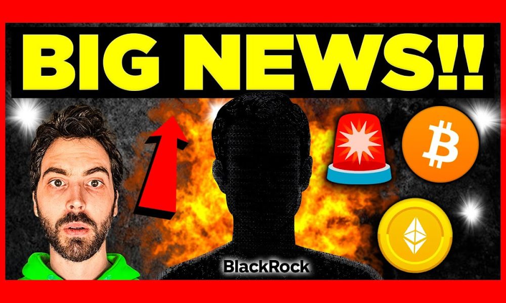 TRUMP: “BlackRock is likely to take over as Fed Chair” (Big Bitcoin & Ethereum News)