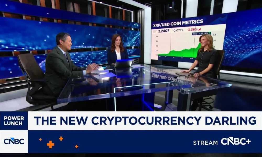 Why XRP is the new cryptocurrency darling