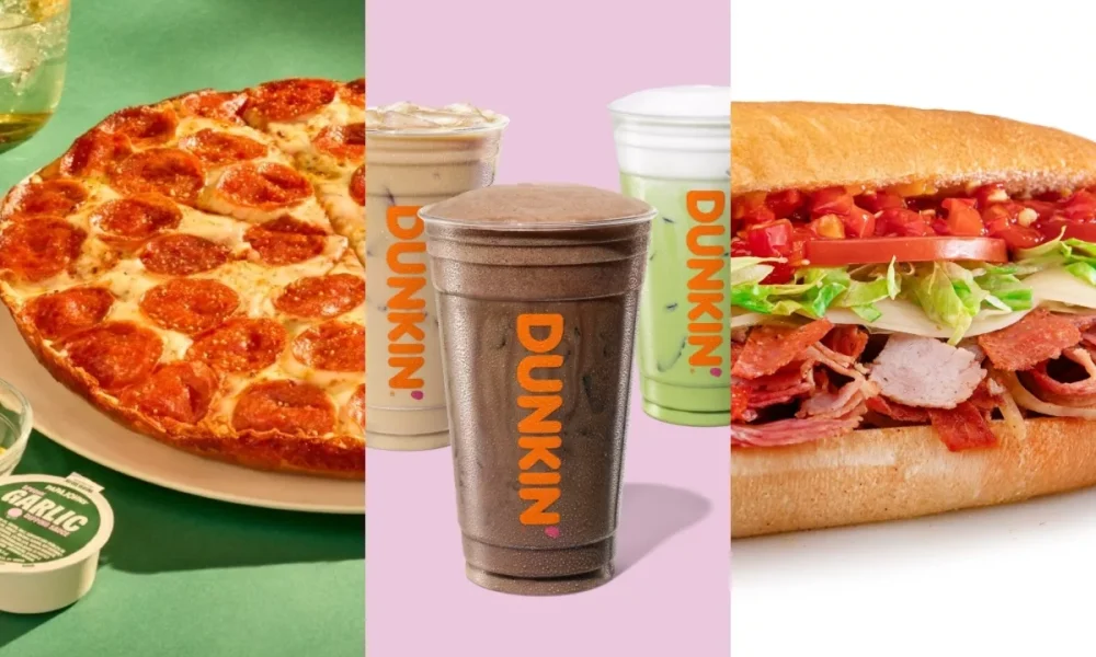 Slideshow: New menu items from Papa Johns, Dunkin’ and Jersey Mike’s