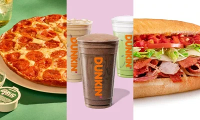 Slideshow: New menu items from Papa Johns, Dunkin’ and Jersey Mike’s