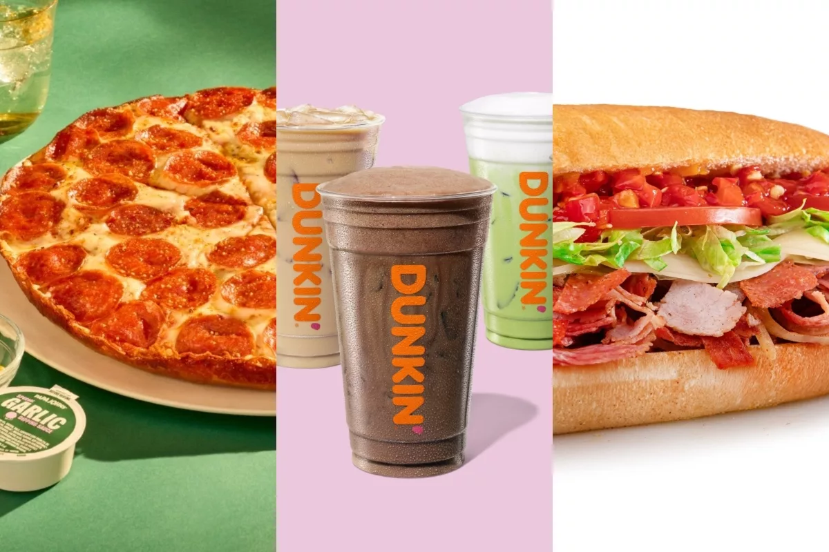 Slideshow: New menu items from Papa Johns, Dunkin’ and Jersey Mike’s
