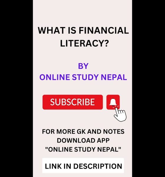 What is Financial Literacy? || Define Financial Literacy.||