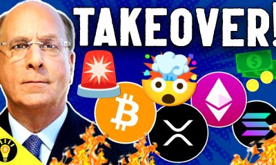 BLACKROCK CIO TO BE FED CHAIR & PUMP BITCOIN & CRYPTO!?