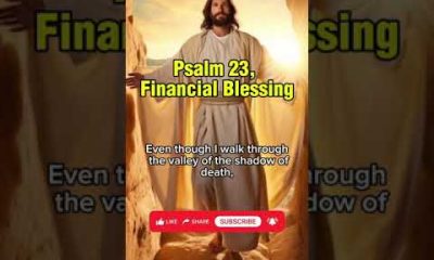 Psalm 23 Prayer for Financial Prosperity and Abundance       #Psalm23 #DivineProtection #FaithInGod