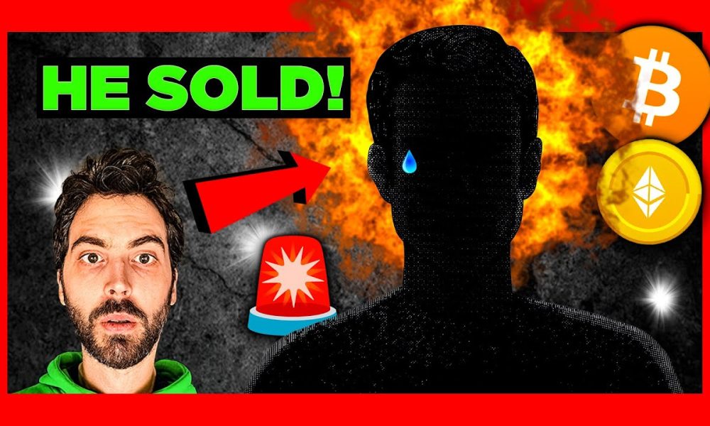 Satoshi Bitcoin Wallet Dumps EVERYTHING! Why Crypto ISN’T DEAD (Send This To 1 Friend)