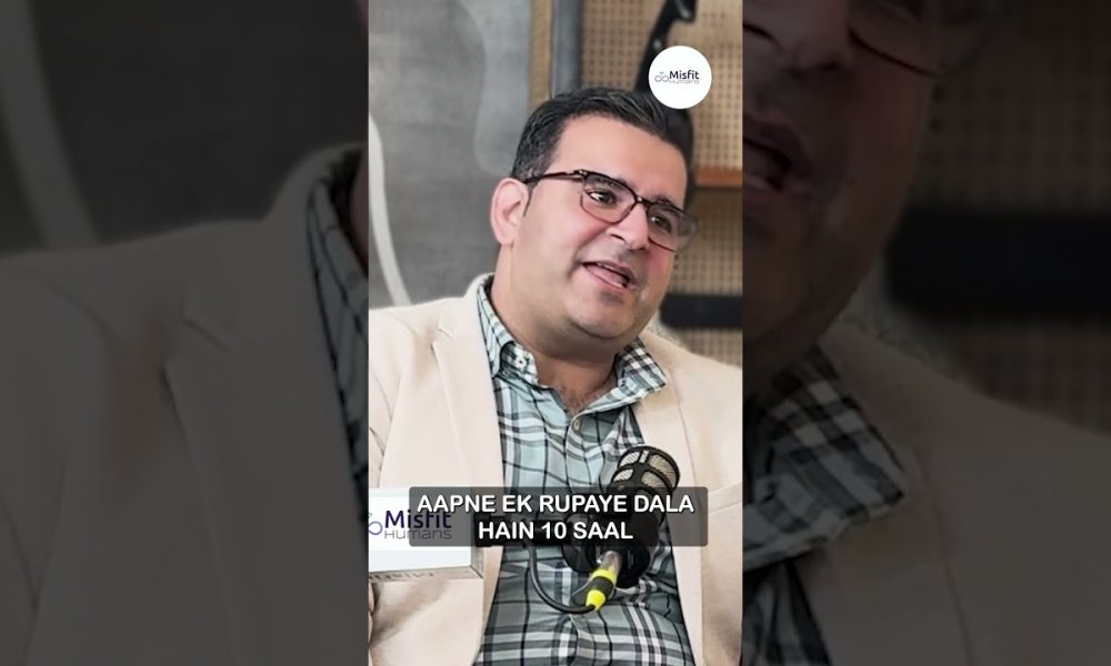 The Power of Compounding - Explained by CFA Sanjay Kathuria @Sanjay_Kathuria  #finance