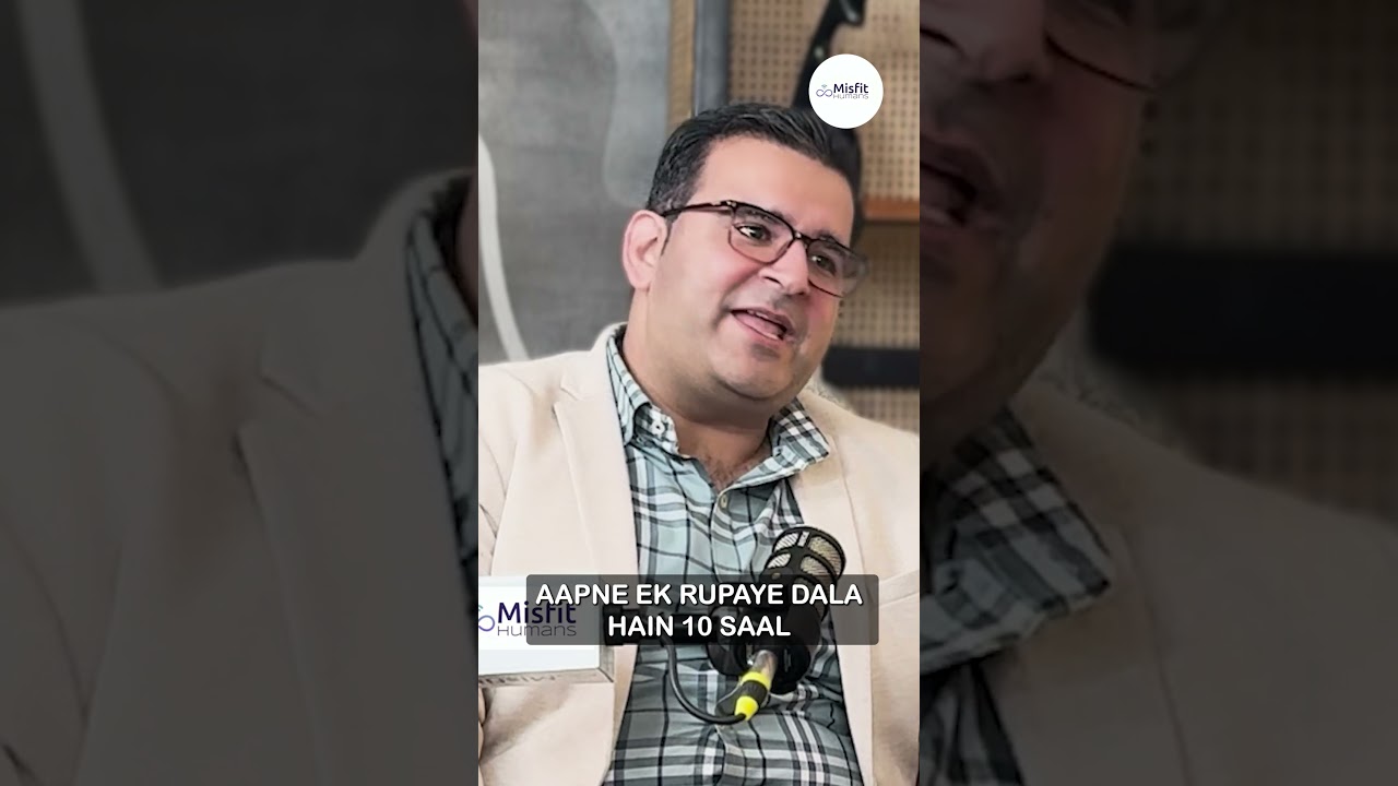 The Power of Compounding - Explained by CFA Sanjay Kathuria @Sanjay_Kathuria  #finance