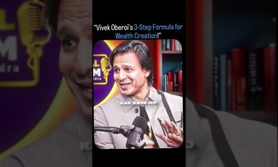 "Vivek Oberoi's 3-Step Formula for Financial Freedom | Smart Savings & Wealth Creation" #vivekoberoi