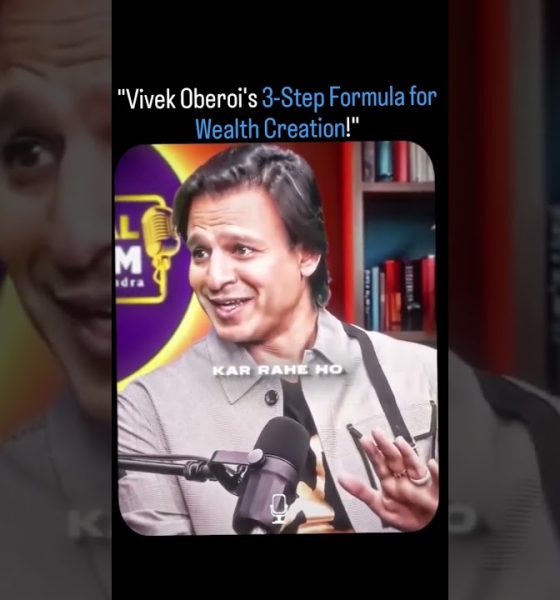 "Vivek Oberoi's 3-Step Formula for Financial Freedom | Smart Savings & Wealth Creation" #vivekoberoi