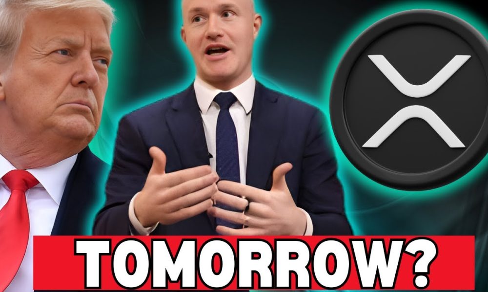 XRP JUST IN!! COINBASE CEO ADMITTED THIS ABOUT BANKS! TRUMP DOING IT AGAIN! (TOMMOROW?)