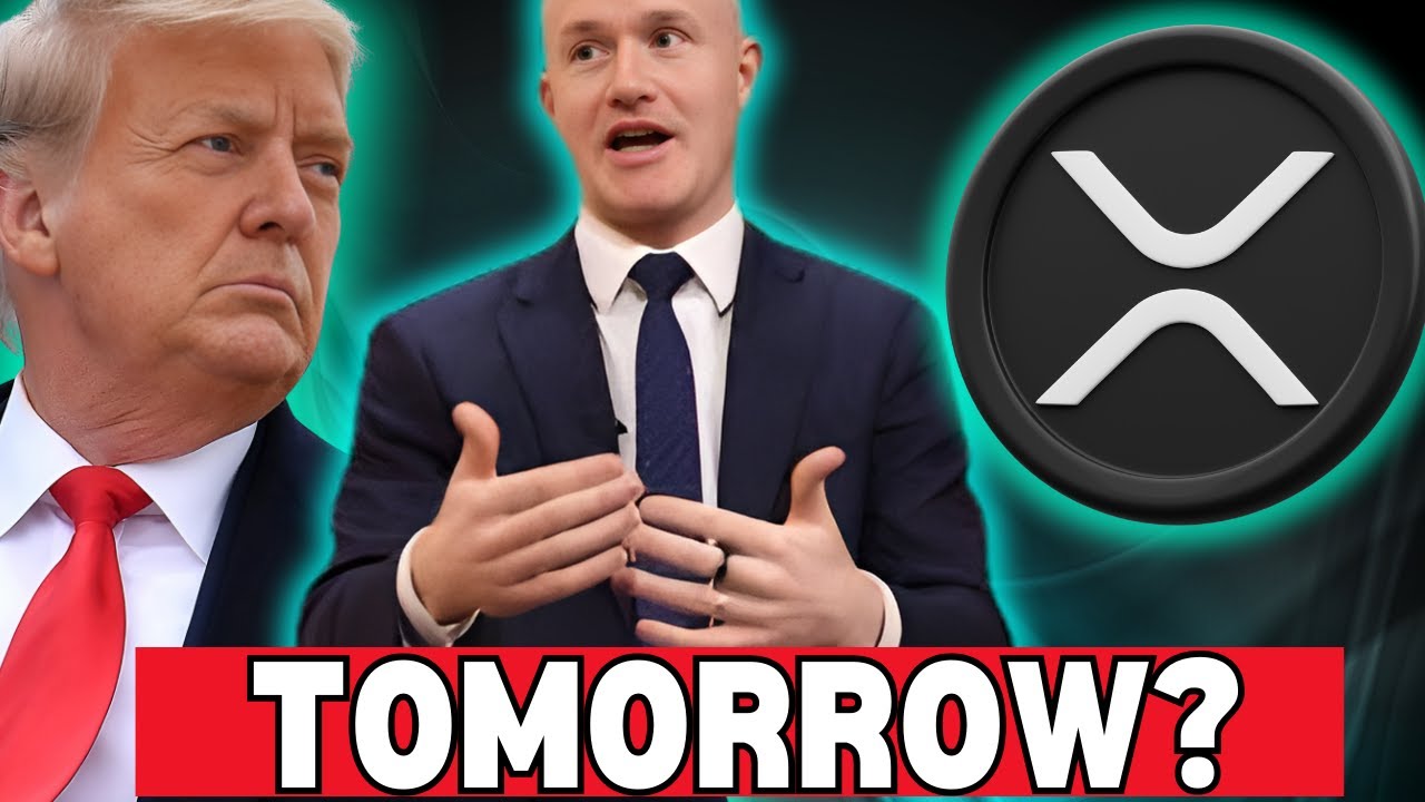 XRP JUST IN!! COINBASE CEO ADMITTED THIS ABOUT BANKS! TRUMP DOING IT AGAIN! (TOMMOROW?)