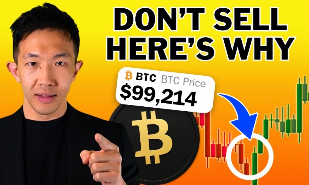 Why Now Is the WORST Time to Sell Your Crypto