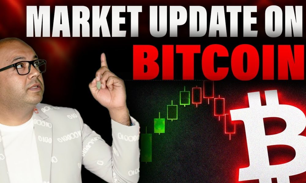 Market Update on Bitcoin.