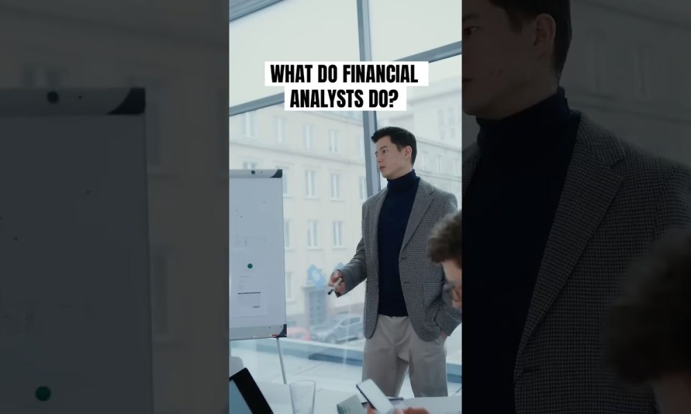 What Do Financial Analysts Actually Do? #career