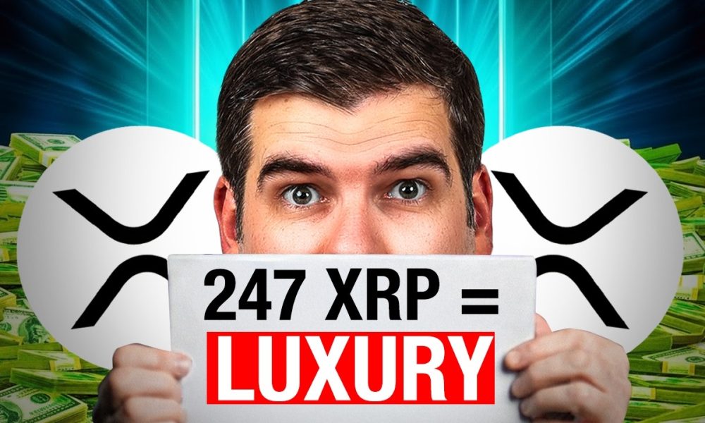 99% of people DON'T hold enough XRP