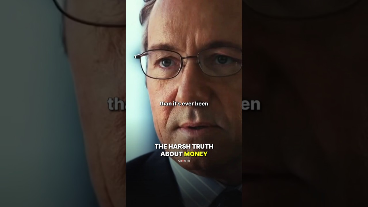 The Harsh Truth About MONEY.