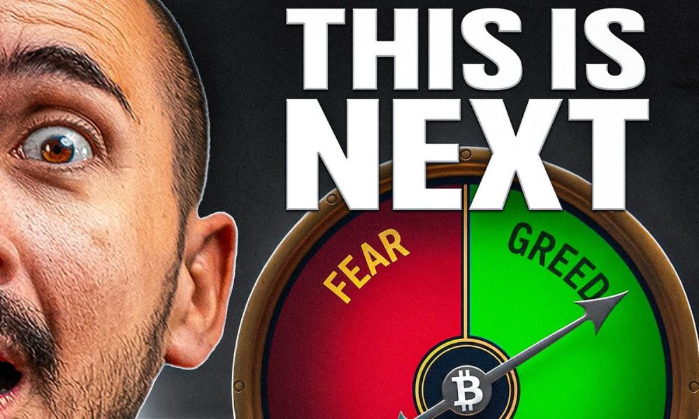 Bitcoin Massive Move SOON (Greed Signal FLASHING)