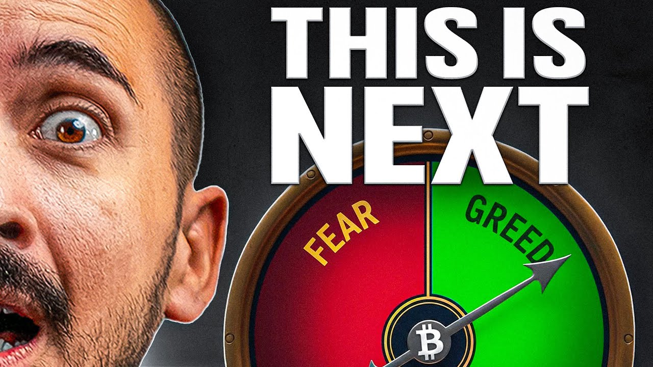 Bitcoin Massive Move SOON (Greed Signal FLASHING)