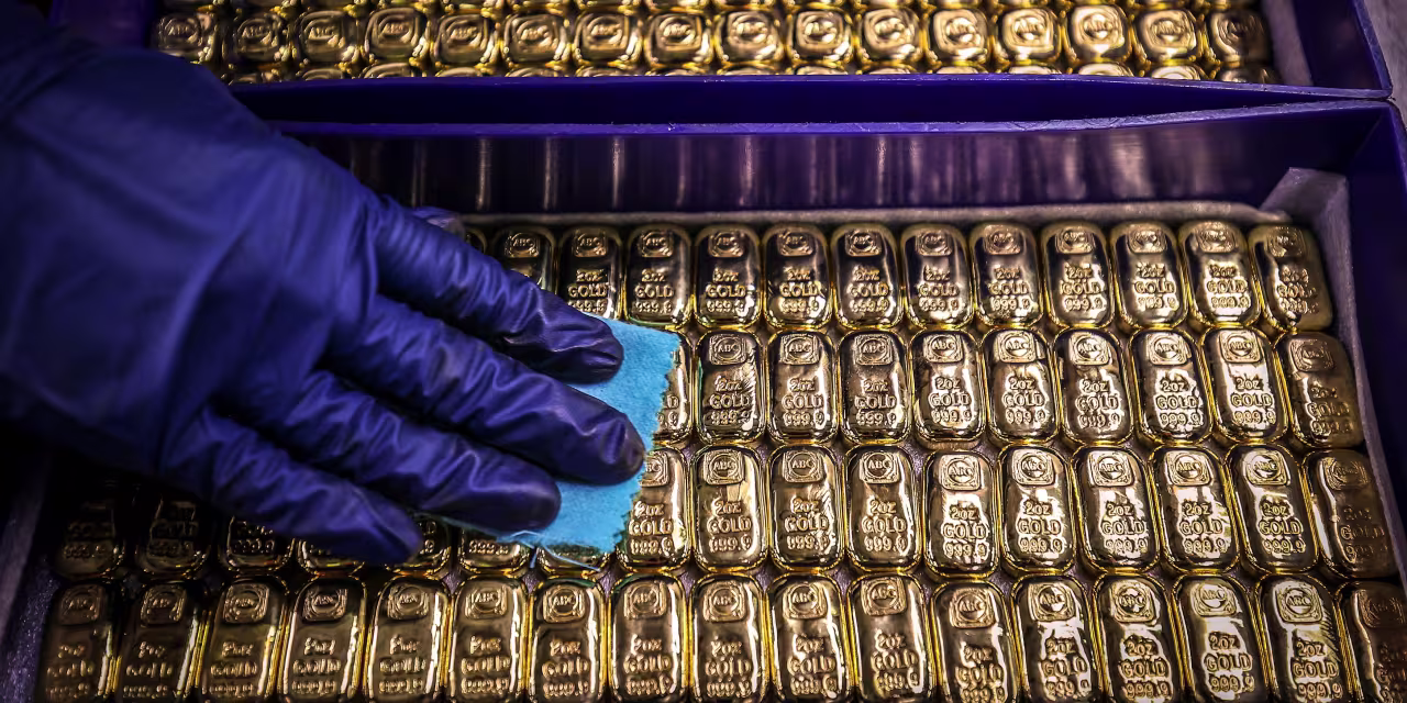 Here’s How Gold Hits $8,000, According to J.P. Morgan