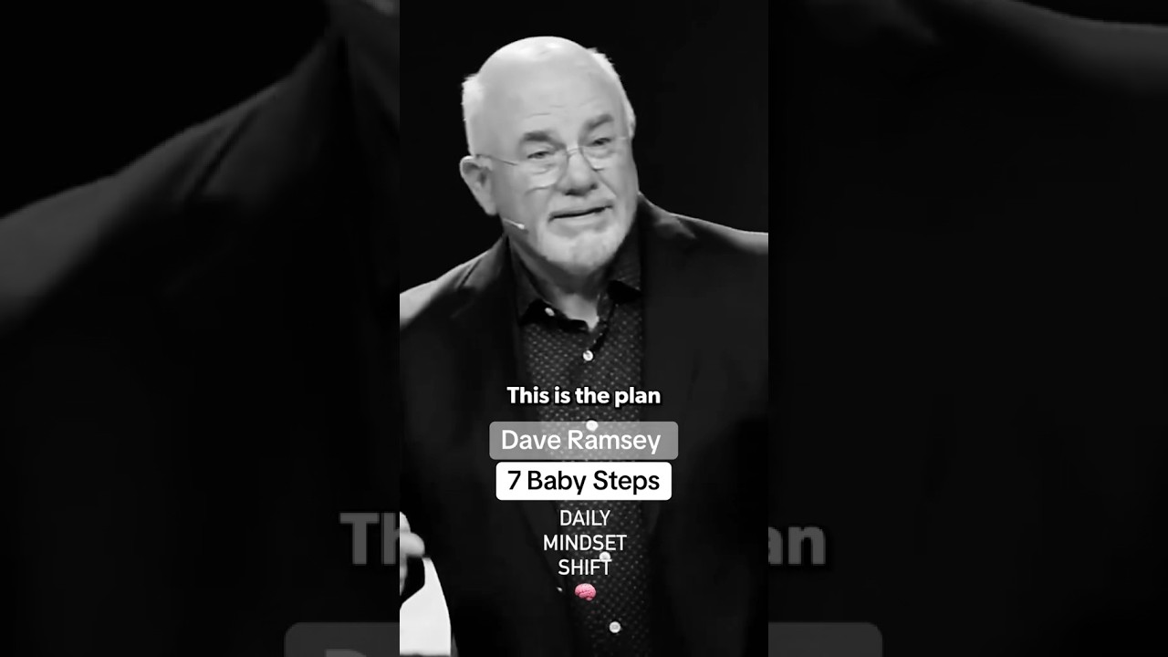 Dave Ramsey -  7 Baby Steps to Financial Freedom