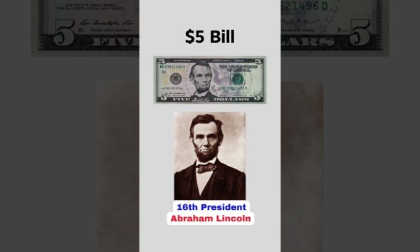 Do you know who is on every US banknote?