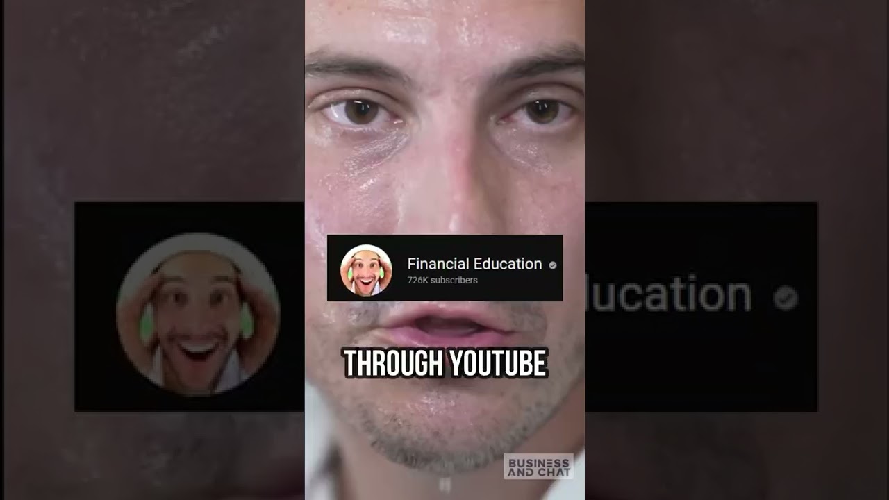 MAKING $1,000,000 A YEAR Through Investing And YT | Jeremy Financial Education #shorts