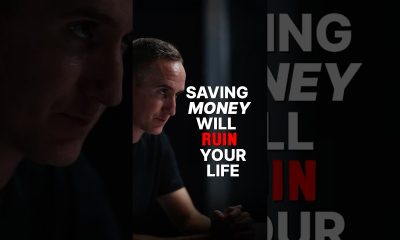 SAVING MONEY WILL RUIN YOUR LIFE...