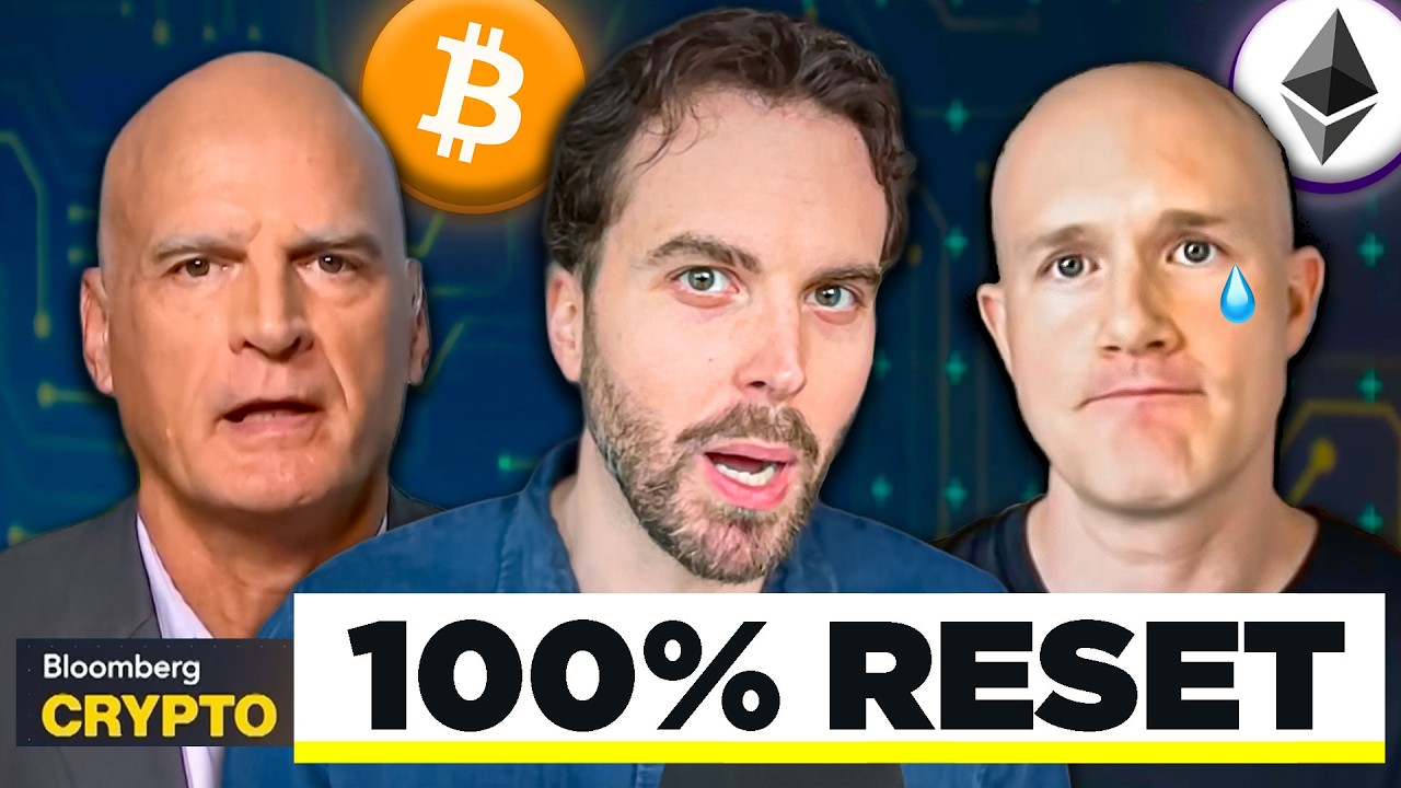 Bloomberg Intelligence MASSIVE WARNING: "Bitcoin Is Done"