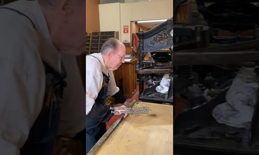 Howard prints money on the anniversary of the creation of the U.S. Monetary System  (August 8, 1786)