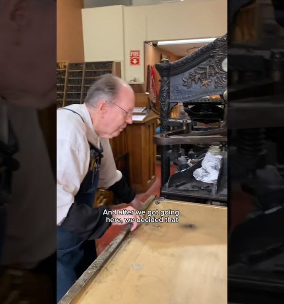 Howard prints money on the anniversary of the creation of the U.S. Monetary System  (August 8, 1786)