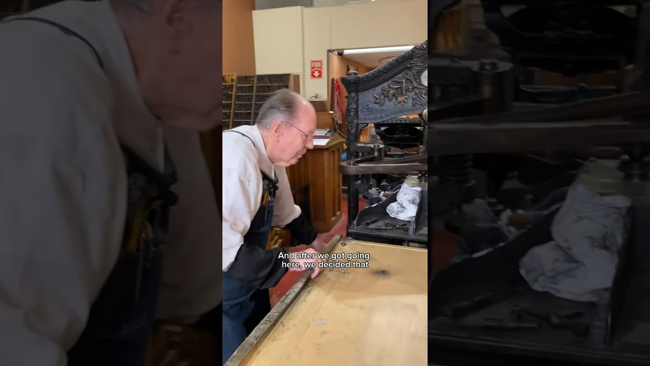 Howard prints money on the anniversary of the creation of the U.S. Monetary System  (August 8, 1786)