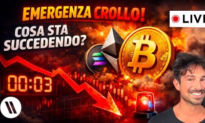 BITCOIN, CRYPTO: EMERGENZA CROLLO!! COSA STA SUCCEDENDO? (URGENTE!)