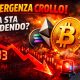 BITCOIN, CRYPTO: EMERGENZA CROLLO!! COSA STA SUCCEDENDO? (URGENTE!)