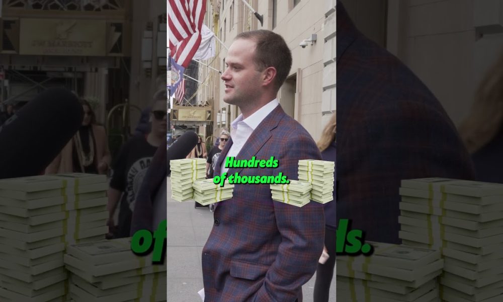 Meet The Realest Finance Bro in Wall Street New York