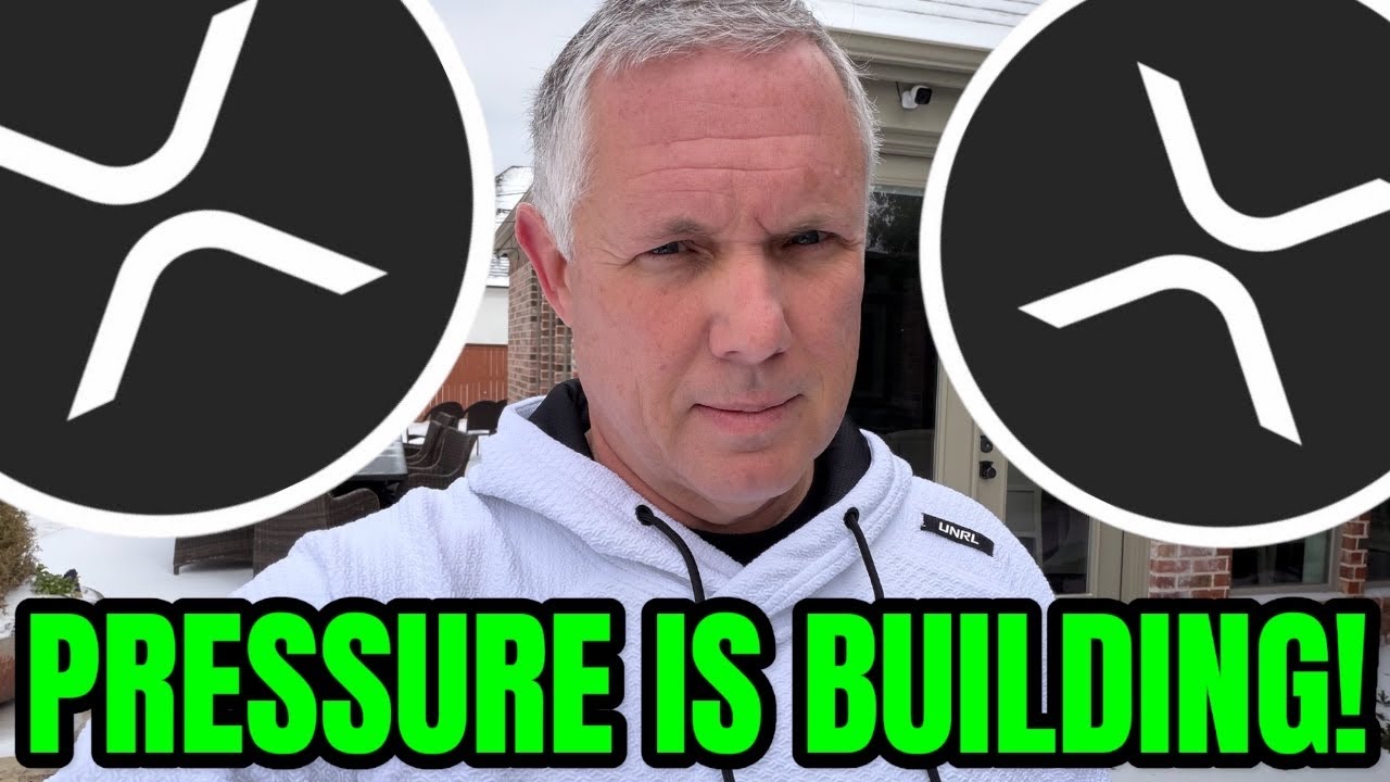 XRP! THE PRESSURE IS BUILDING XRP HOLDERS!