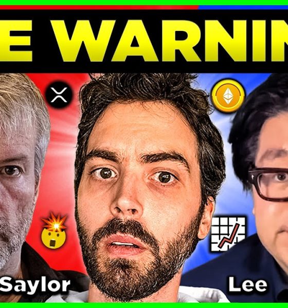 Michael Saylor & Tom Lee DIRE WARNING to Bitcoin & ETH Holders.