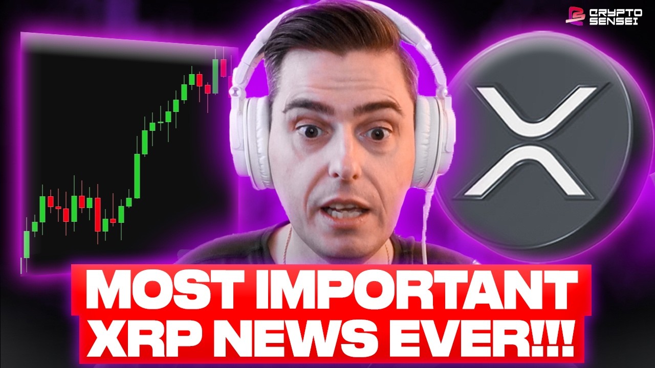 THE MOST IMPORTANT XRP VIDEO EVER (Future of Finance)